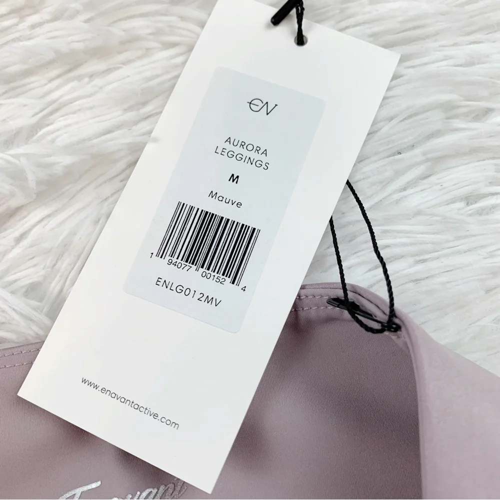 Enavant‎ active Aurora mauve leggings